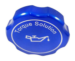 Torque Solution Billet Oil Cap Subaru WRX / STI / Forester / BRZ / FR-S Blue | TS-SU-313BU