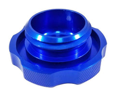 Torque Solution Billet Oil Cap Subaru WRX / STI / Forester / BRZ / FR-S Blue | TS-SU-313BU