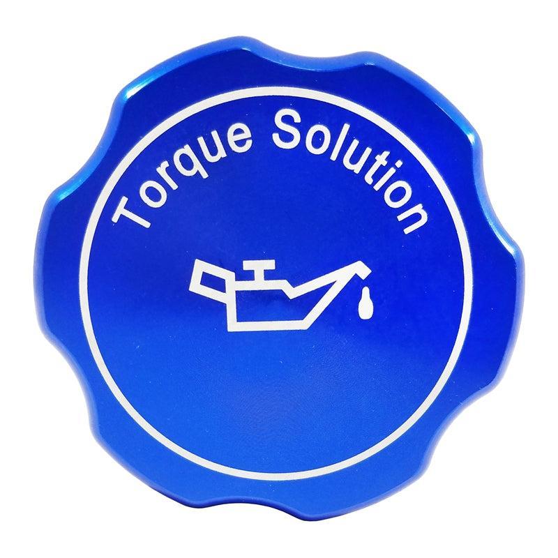 Torque Solution Billet Oil Cap Subaru WRX / STI / Forester / BRZ / FR-S Blue | TS-SU-313BU