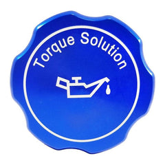 Torque Solution Billet Oil Cap Subaru WRX / STI / Forester / BRZ / FR-S Blue | TS-SU-313BU