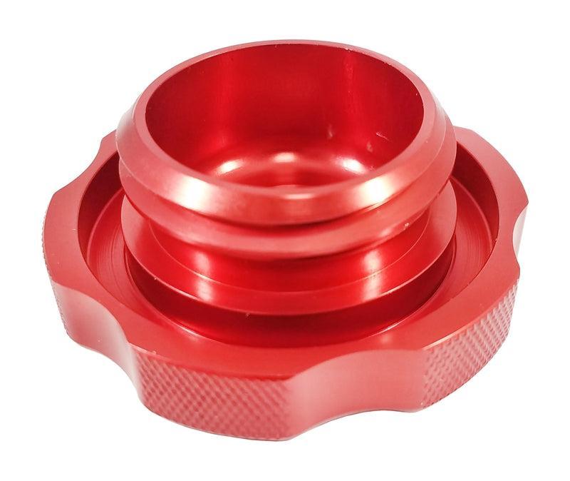 Torque Solution Billet Oil Cap Subaru WRX / STI / Forester / BRZ / FR-S Red | TS-SU-313RD