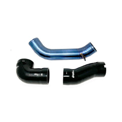 Torque Solution Blue Titanium Intake Pipe Kit Subaru WRX 2022+ | TS-SU-813BU