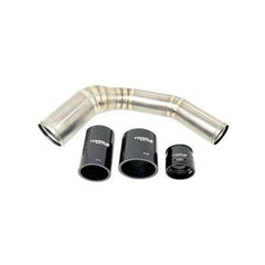 Torque Solution Brushed Titanium Top Mount Charge Pipe Subaru WRX 22-26 / Ascent 19-23 / Outback XT 20+ | TS-SU-812