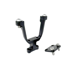 Torque Solution Coolant Expansion Tank Pedestal Black Subaru WRX 02-07 / STI 04-21 / Forester XT 04-08 | TS-SU-679BK-P