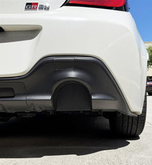 Torque Solution Exhaust Cutout Plate Subaru BRZ / Toyota GR86 2022-2026 | TS-SU-880