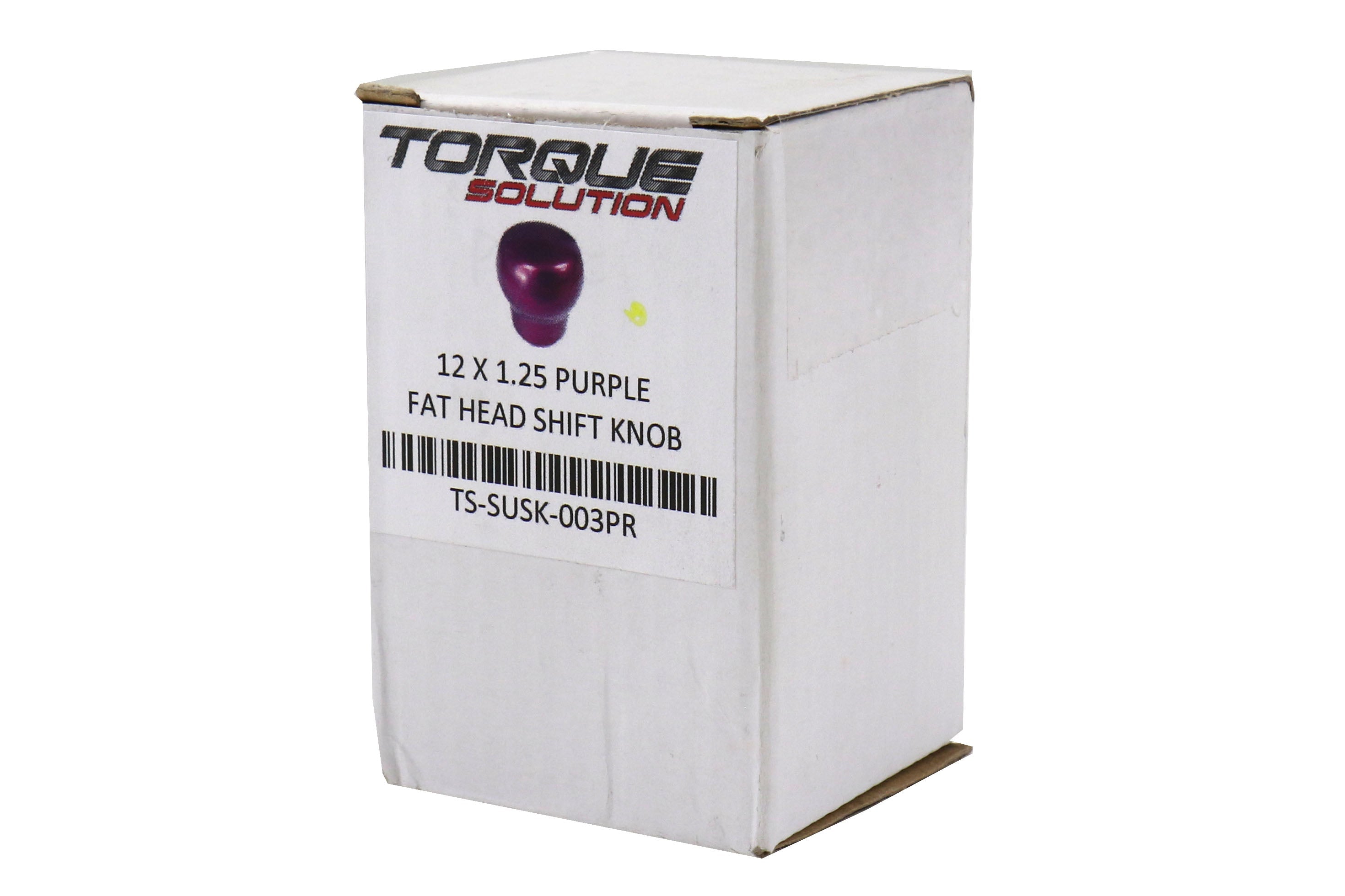 Torque Solution Fat Head Shift Knob Purple Subaru STI 2004-2021 / WRX 2015-2021 / Scion FR-S 2013-2016 / Subaru BRZ 2013-2018 | TS-SUSK-003PR