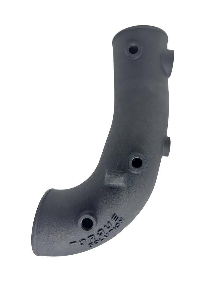 Torque Solution HD Cast Aluminum 3in Hard Turbo Inlet WRX / STI 2002-2021 | TS-SU-881-3
