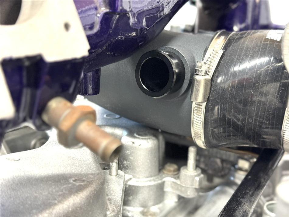 Torque Solution HD Cast Aluminum 3in Hard Turbo Inlet WRX / STI 2002-2021 | TS-SU-881-3