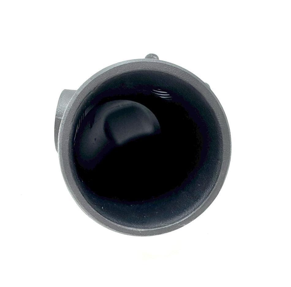 Torque Solution HD Cast Aluminum 3in Hard Turbo Inlet WRX / STI 2002-2021 | TS-SU-881-3