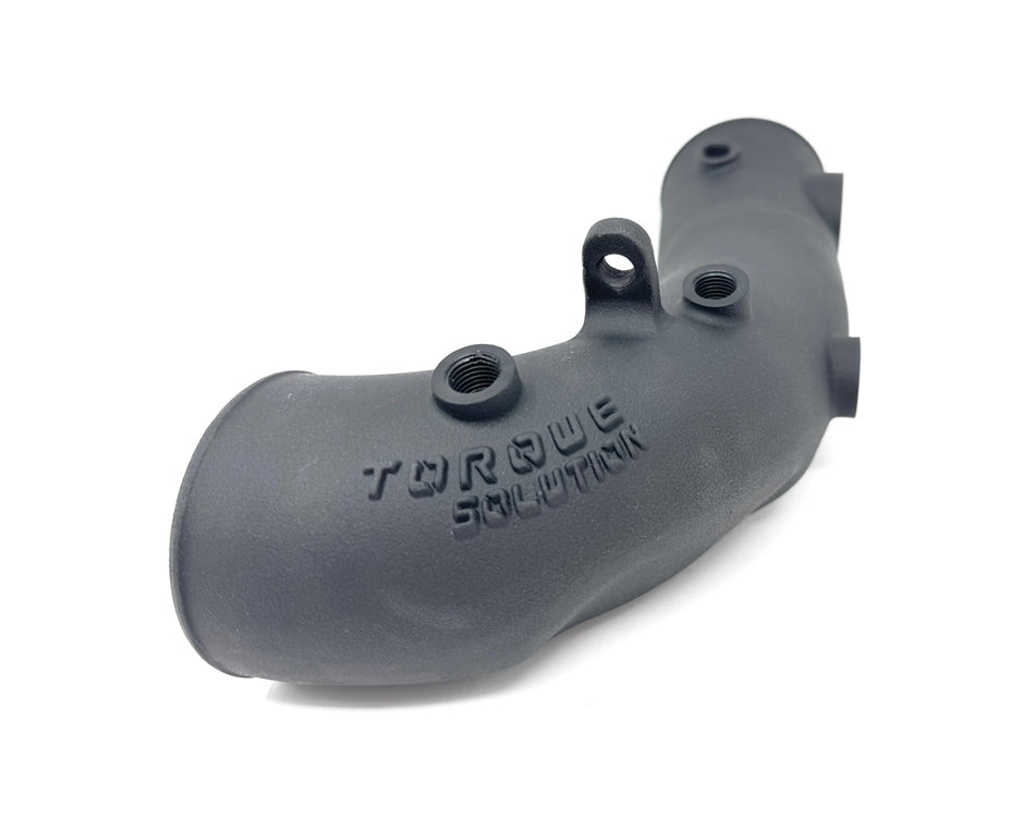Torque Solution HD Cast Aluminum 3.3in FP Hard Turbo Inlet WRX / STI 2002-2021 | TS-SU-881-84