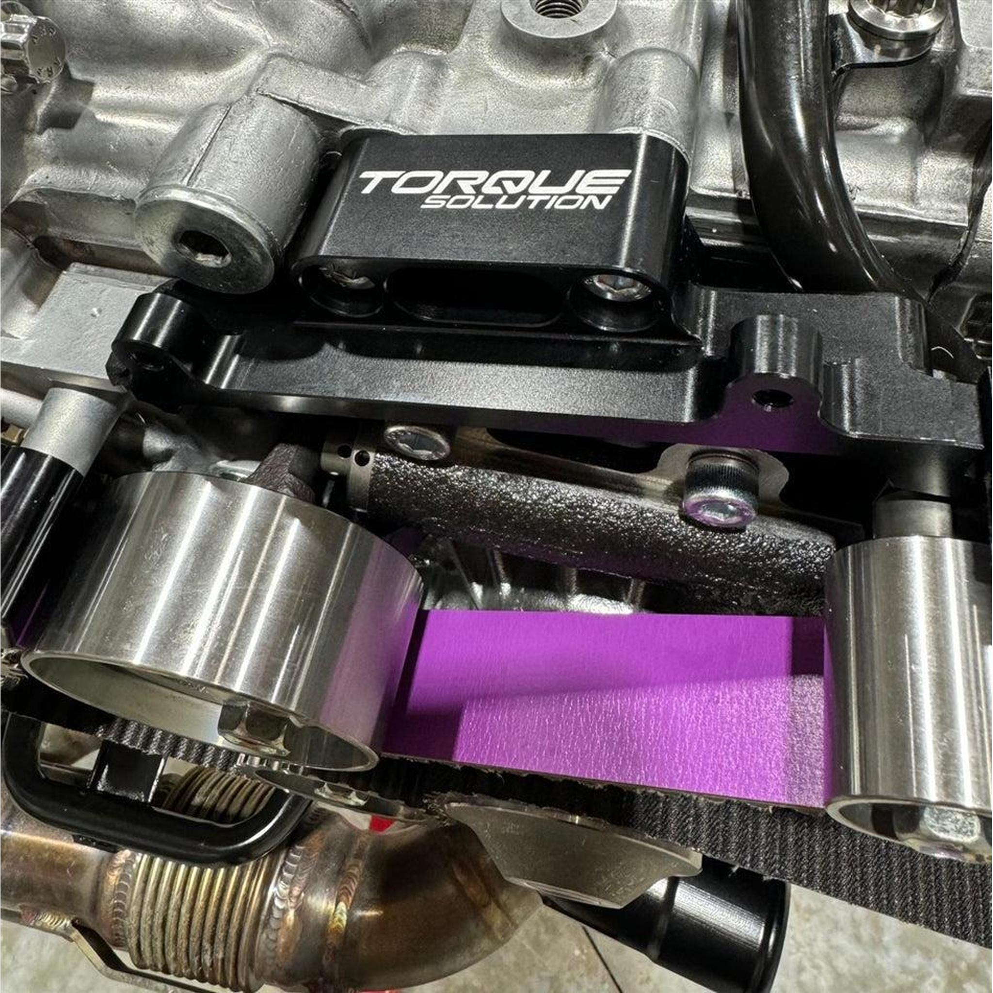 Torque Solution HD Timing Belt Tensioner with OEM Hardware WRX 2002-2014 / STI 2004-2021 | TS-SU-605-O