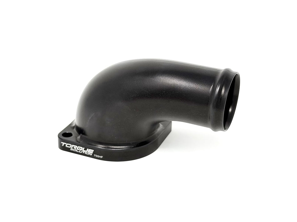 Torque Solution High Flow Billet Thermostat Housing Subaru WRX 02-14 / STI 04-21 | TS-SU-755HF