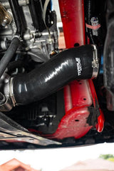 Torque Solution Intake Pipe Kit Titanium Burnt Purple / Blue WRX 2022-2026 | TS-SU-813PR