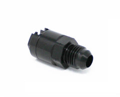 Torque Solution Locking Quick Disconnect Adapter Fitting 3/8in SAE to -6AN Male Flare | TS-FTG-003