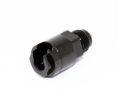 Torque Solution Locking Quick Disconnect Adapter Fitting 5/16in SAE to -6AN Male Flare | TS-FTG-001
