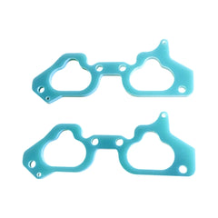 Torque Solution Phenolic Thermal Intake Spacers 8mm Subaru WRX 2002-2014 / STI 2004-2021 | TS-SU-478-8