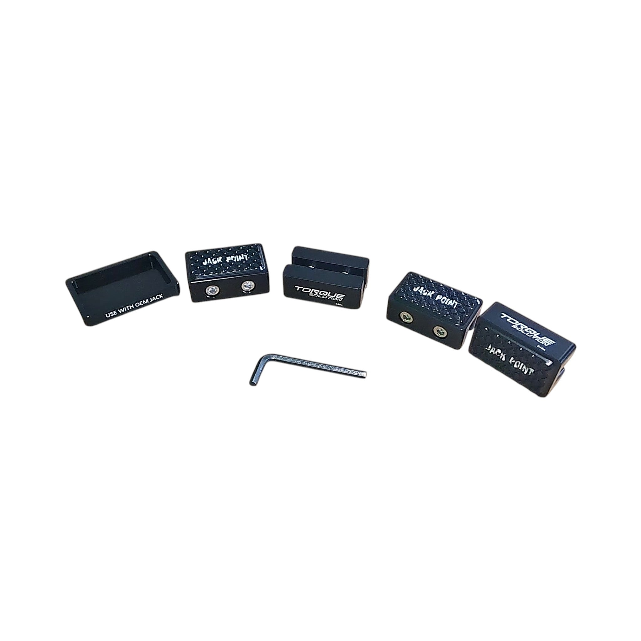 Torque Solution Pinch Weld Saver Jack Pads WRX 2008-2026 / STI 08-21 | TS-TL-848