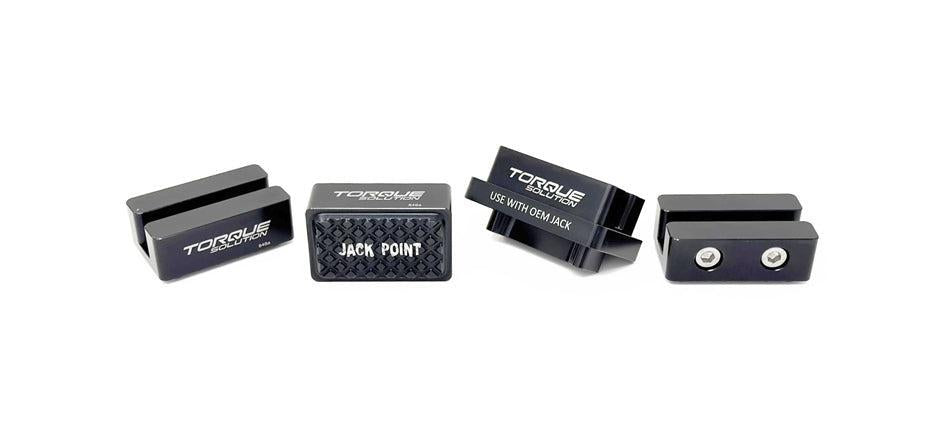 Torque Solution Pinch Weld Saver Jack Pads WRX 2008-2026 / STI 08-21 | TS-TL-848