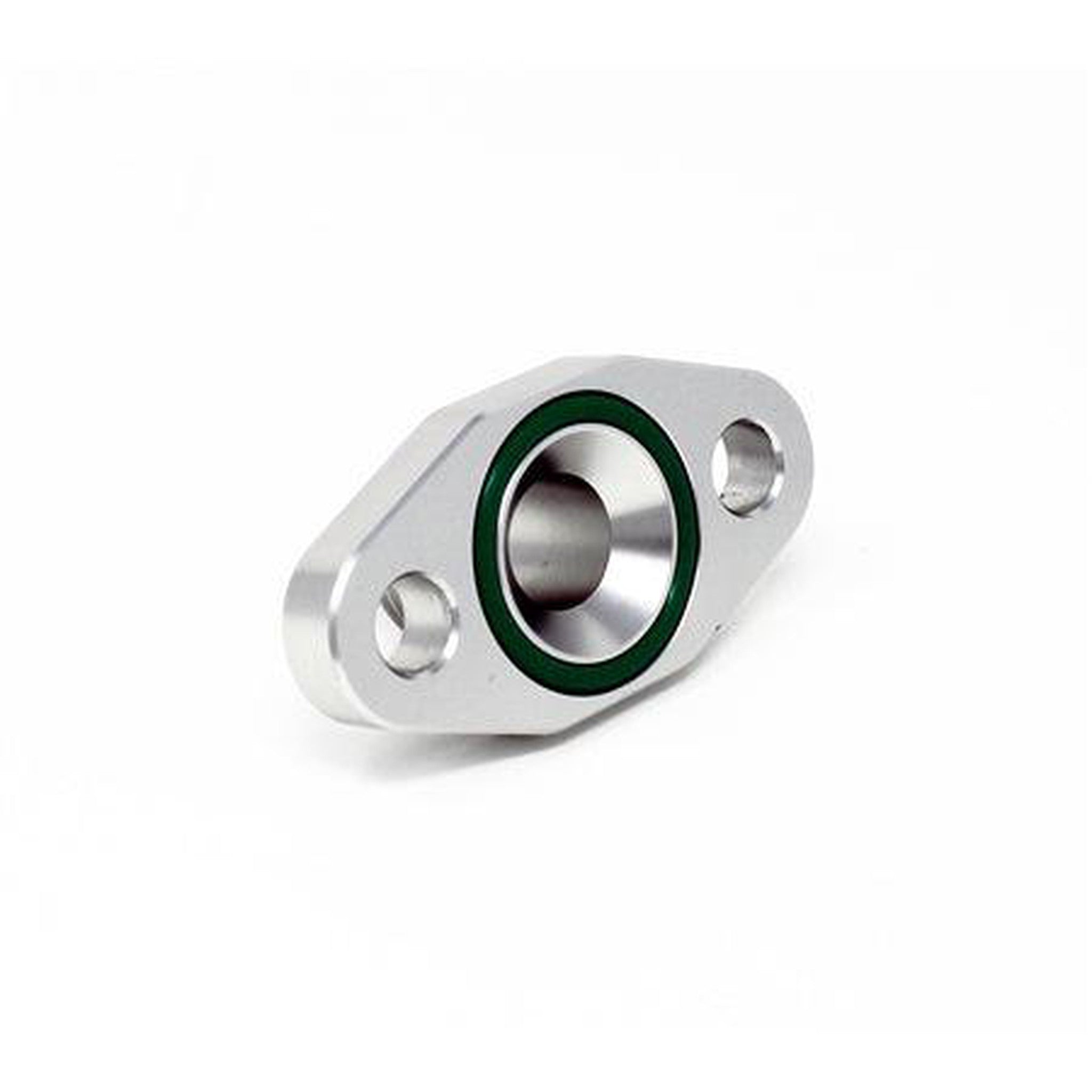 Torque Solution Port Matched Oil Drain Flange: 12AN for Pro Mod / GT55 / Large Frame Turbos | TS-UNI-629