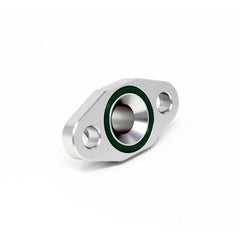 Torque Solution Port Matched Oil Drain Flange: 12AN for Pro Mod / GT55 / Large Frame Turbos | TS-UNI-629