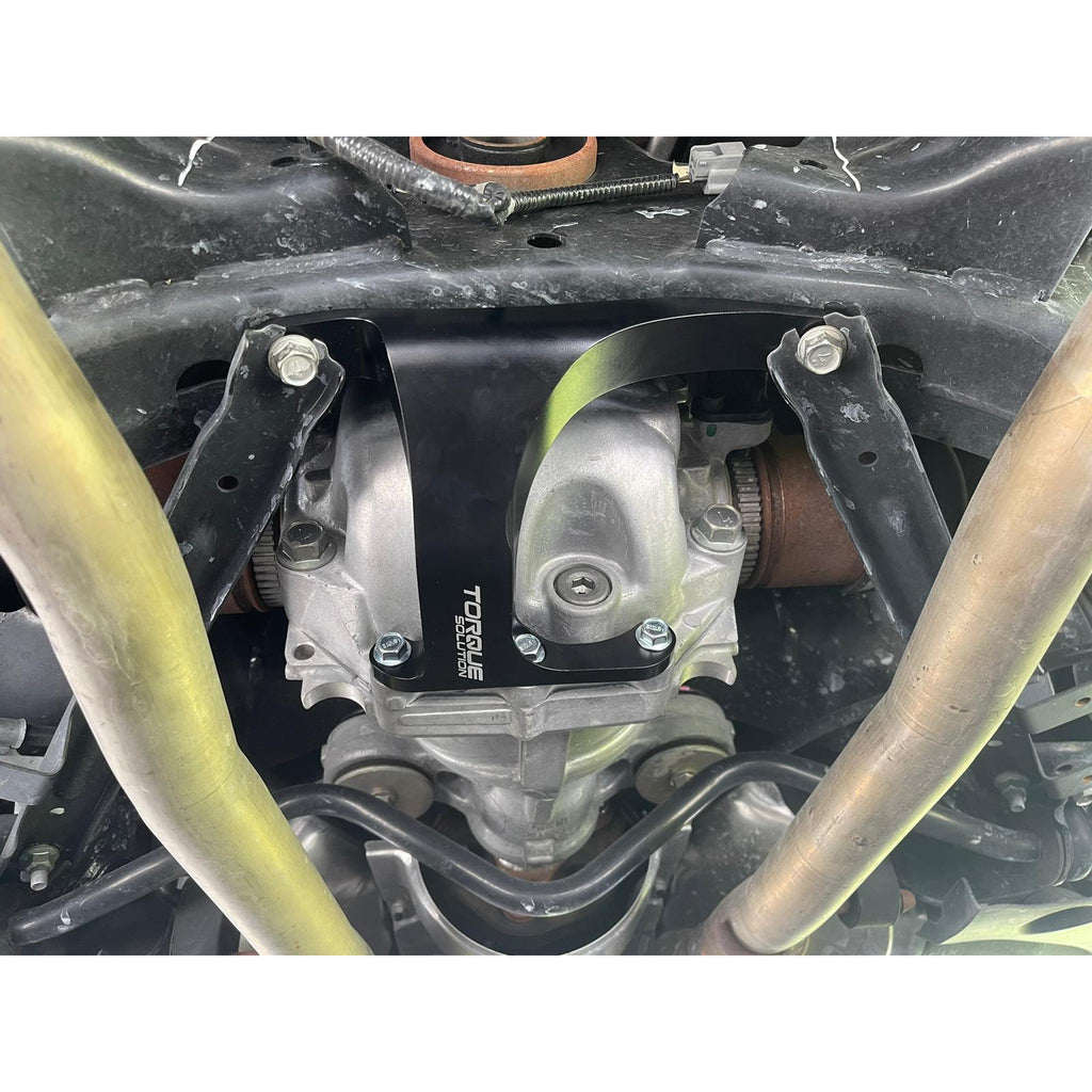Torque Solution Rear Differential Brace Infiniti Q50 14-22 / Q60 17-22 ...