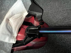 Torque Solution Rear Shock Tower Brace - Titanium Brushed / Raw Subaru WRX 2022-2026 | TS-SU-865-RW