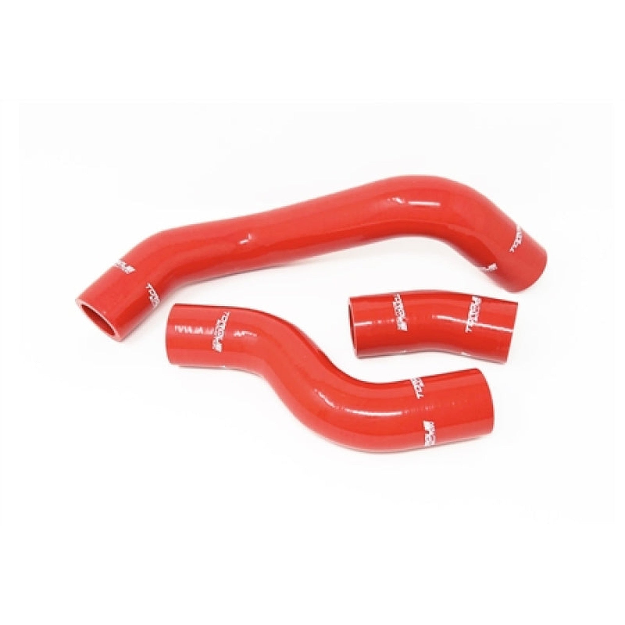 Torque Solution Silicone Radiator Hose Kit Red BRZ 2013-2023 / FR-S 2013-2016 / 86 2017-2020 / GR86 2022-2026 | TS-SU-657RD