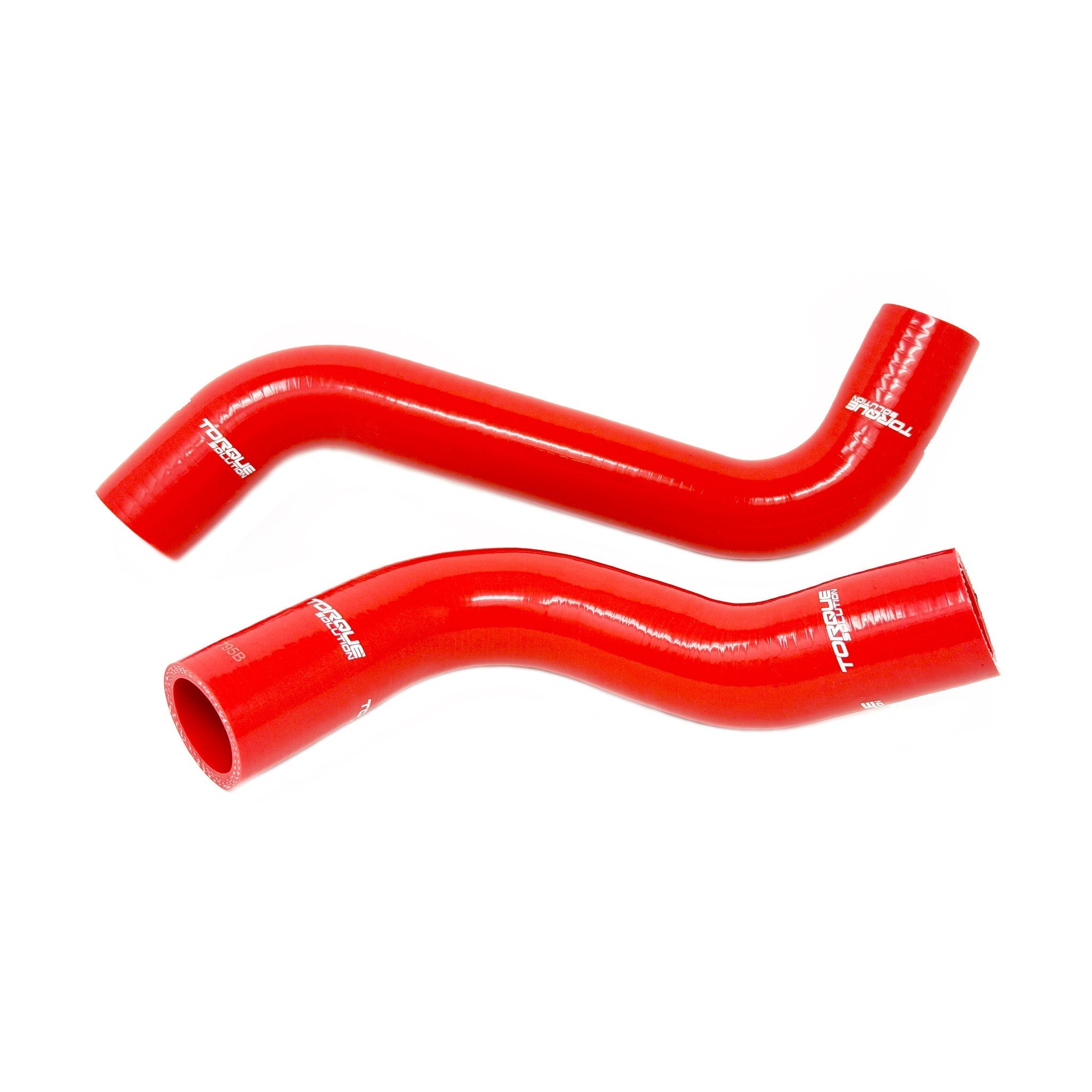 Torque Solution Silicone Radiator Hose Kit Subaru WRX 2022-2026 - Red | TS-SU-795RD