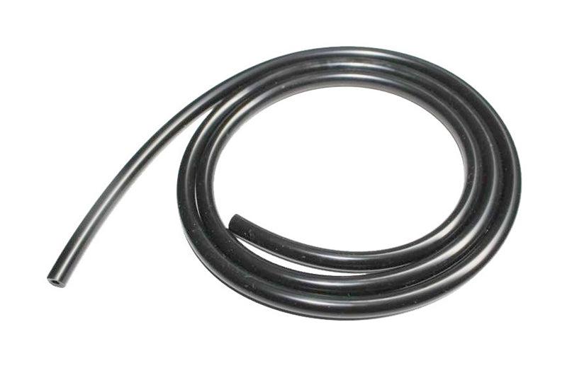 Torque Solution Silicone Vacuum Hose (Black) 3.5mm (1/8in) ID Universal 5ft | TS-SIL-3.5BK-5