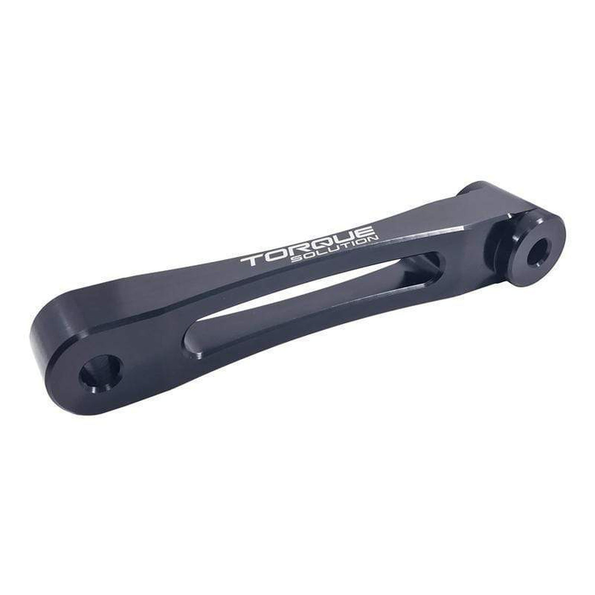Torque Solution Solid Billet Pitch Stop Mount Black Subaru WRX 02-25 / STI 04-21 | TS-SU-011SB