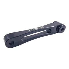 Torque Solution Solid Billet Pitch Stop Mount Black Subaru WRX 02-25 / STI 04-21 | TS-SU-011SB
