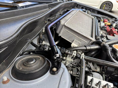 Torque Solution Strut Brace Titanium Brushed / Raw Subaru WRX / STI 2008-2021 | TS-SU-866-RW