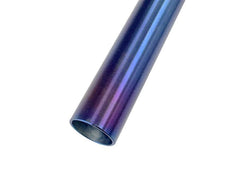 Torque Solution Strut Brace Titanium Burnt Purple / Blue Subaru WRX 2022-2026 | TS-SU-864-PR