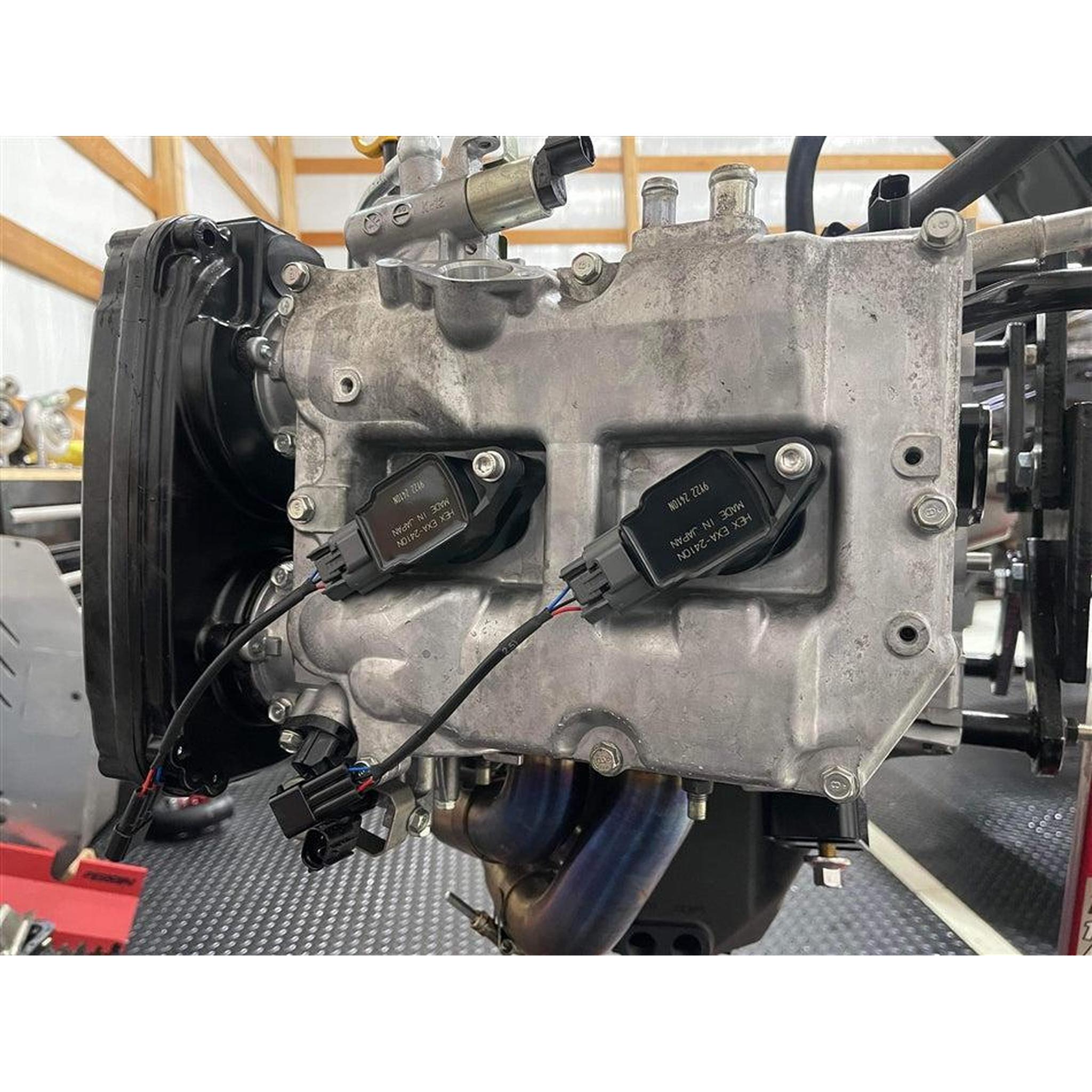 Torque Solution Subaru EJ20/EJ25 R35 GTR Coil On Plug Adapter Kit | TS-SU-636