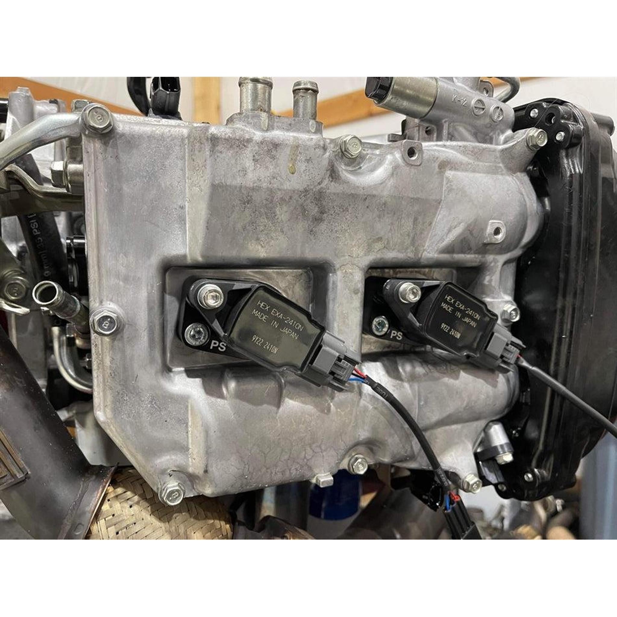 Torque Solution Subaru EJ20/EJ25 R35 GTR Coil On Plug Adapter Kit | TS-SU-636