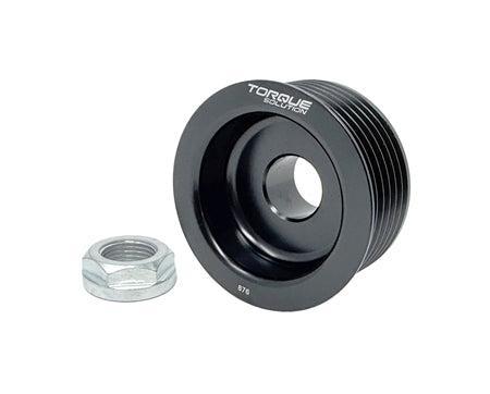 Torque Solution Subaru FA / FB Engine Lightweight Alternator Pulley WRX 2015-2026 | TS-SU-876