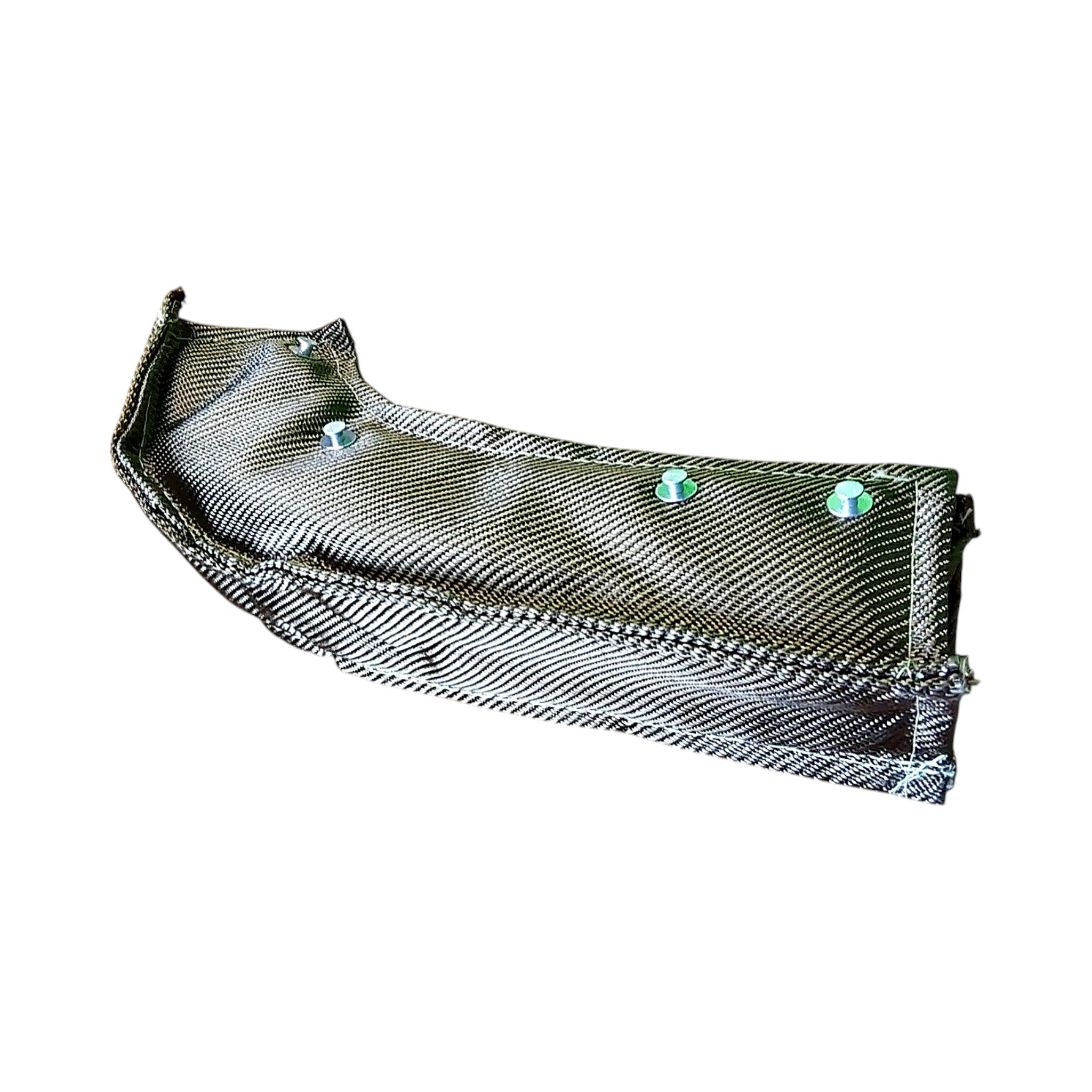 Torque Solution Thermal Downpipe Blanket Titanium Subaru WRX 2002-2014 / STI 2004-2021 | TS-TH-SDPL