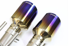 Torque Solution Titanium Axle Back Exhaust 15-25 Subaru WRX / 15-21 Subaru STI | TS-SU-883-TI