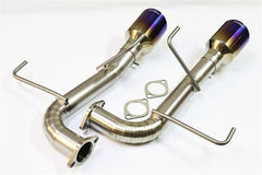 Torque Solution Titanium Axle Back Exhaust 15-25 Subaru WRX / 15-21 Subaru STI | TS-SU-883-TI