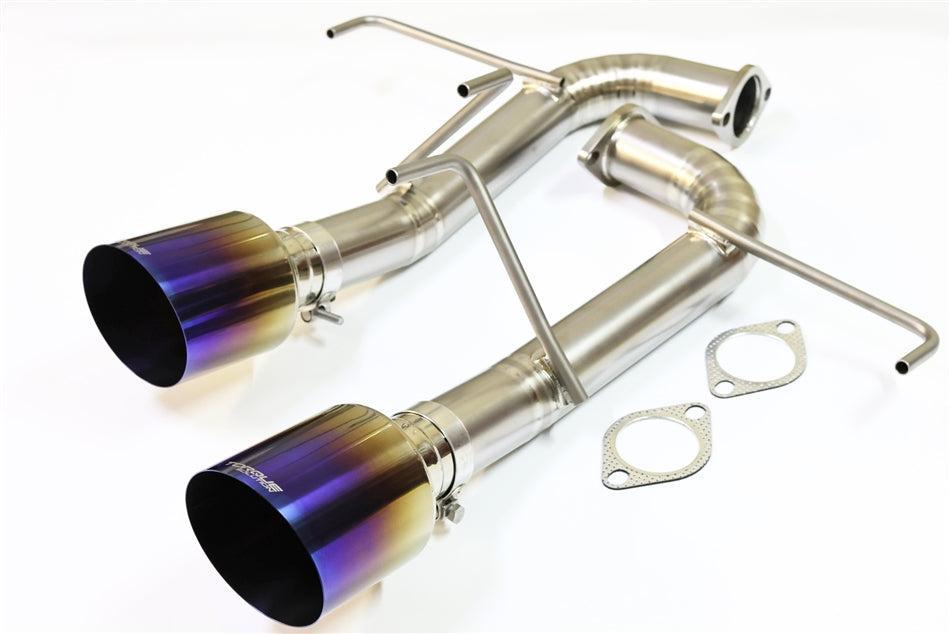 Torque Solution Titanium Axle Back Exhaust 15-25 Subaru WRX / 15-21 Subaru STI | TS-SU-883-TI
