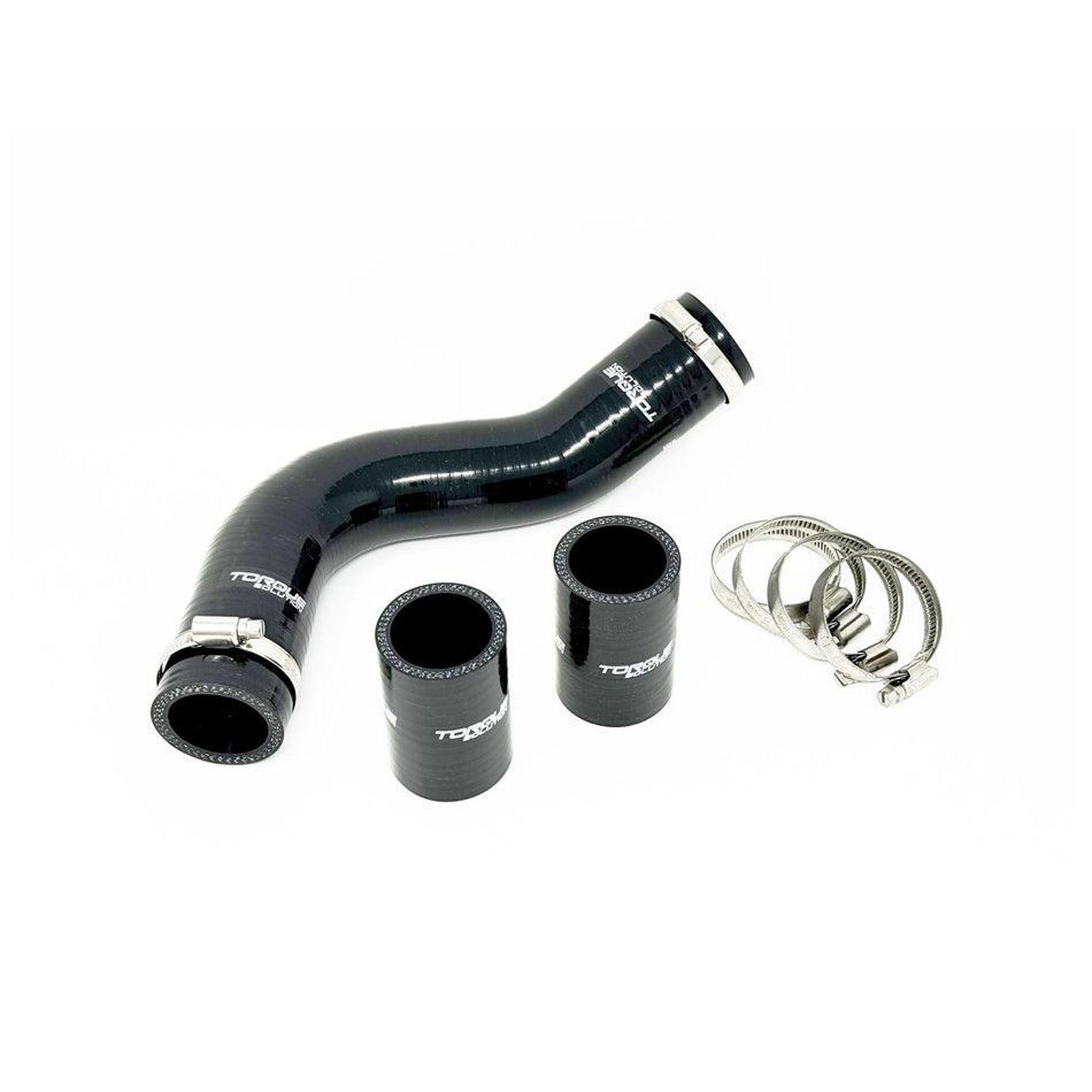 Torque Solution Titanium Radiator Pipe Kit (Purple) Subaru WRX 2022-2026 | TS-SU-795TI-PR