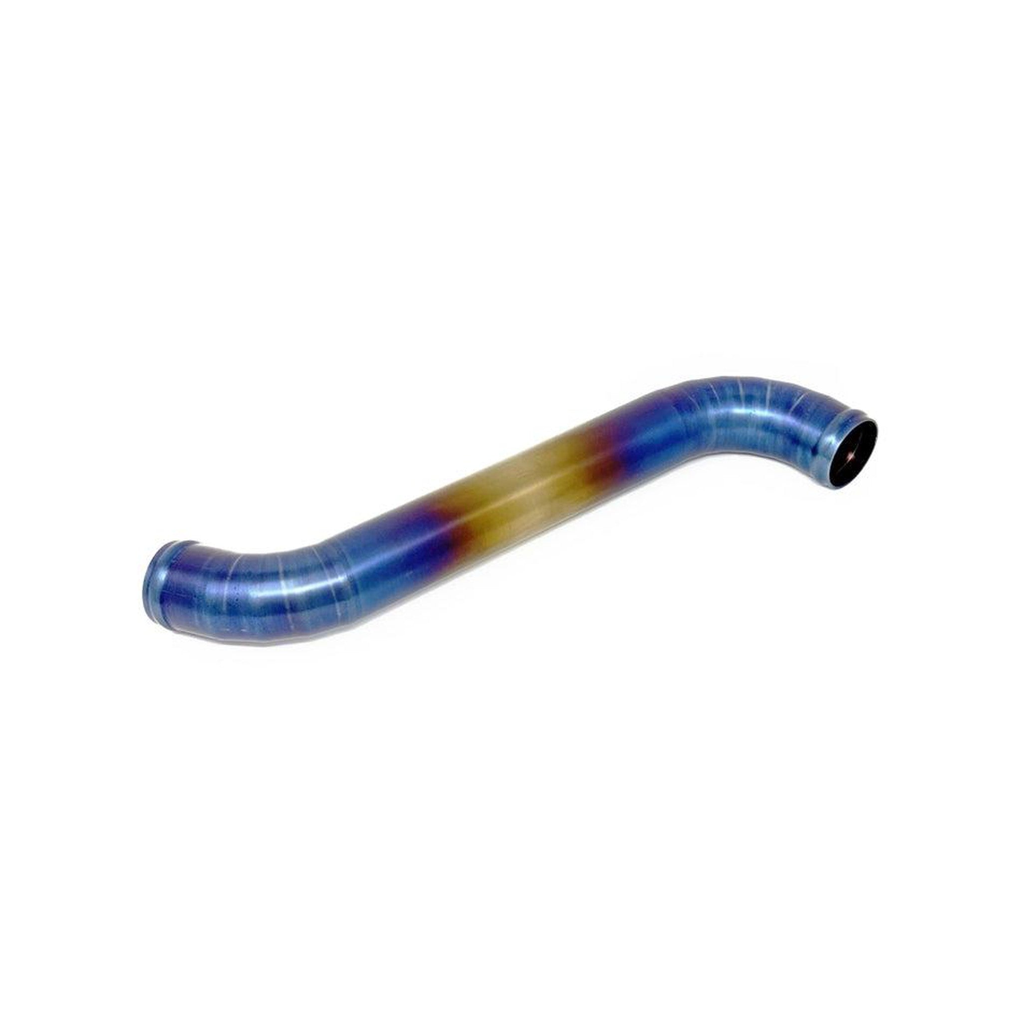 Torque Solution Titanium Radiator Pipe Kit (Purple) Subaru WRX 2022-2026 | TS-SU-795TI-PR