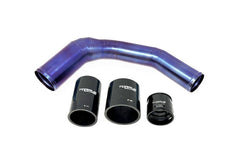 Torque Solution Titanium Top Mount Charge Pipe Kit (Burnt Purple/Blue) WRX 2022-2026 | TS-SU-812PR