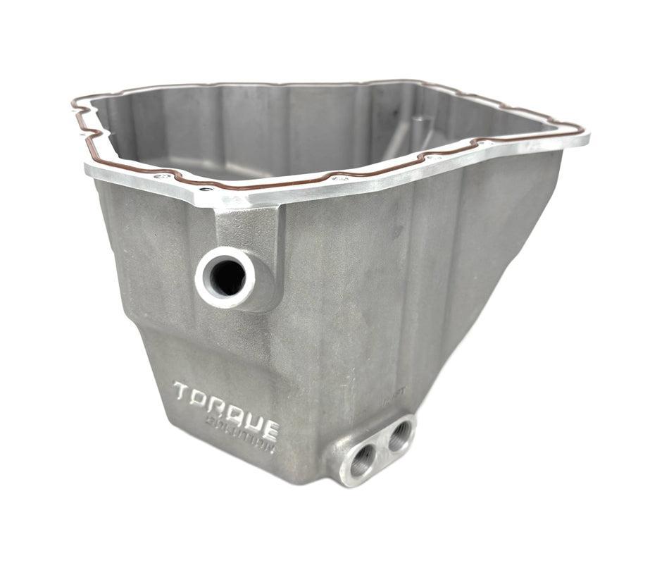Torque Solution V2 HD Oil Pan Street Subaru WRX 02-14 / STI 04-21 | TS-SU-599V2-S