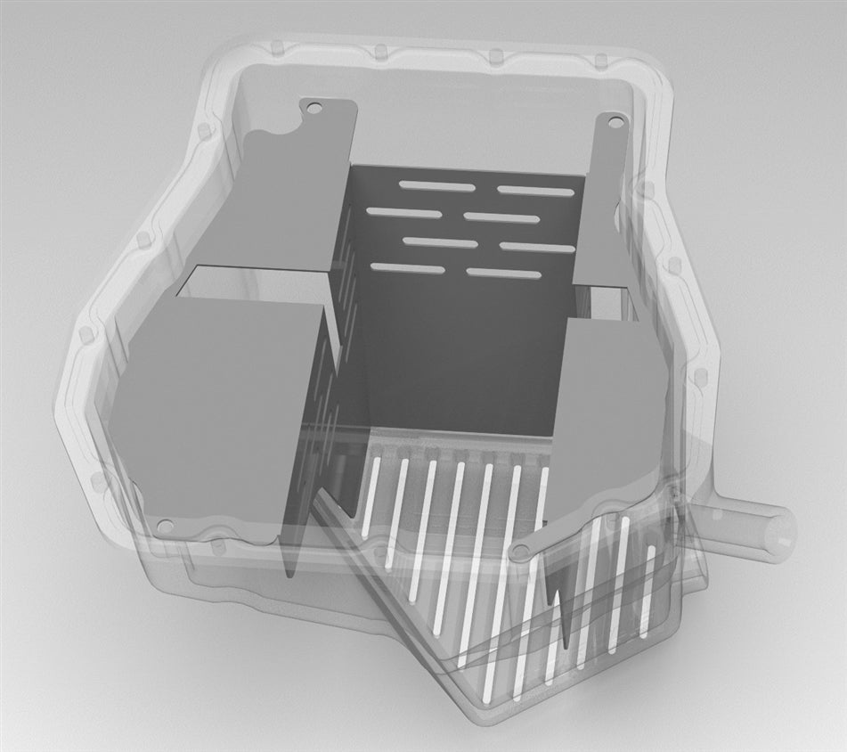 Torque Solution V2 HD Oil Pan Street Subaru WRX 02-14 / STI 04-21 | TS-SU-599V2-S