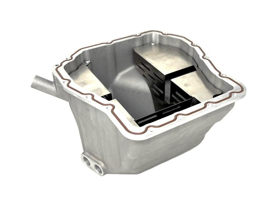 Torque Solution V2 HD Oil Pan Street Subaru WRX 02-14 / STI 04-21 | TS-SU-599V2-S