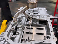 Torque Solution V2 HD Oil Pickup w/ Windage Baffle Subaru WRX 02-14 / STI 04-21 | TS-SU-599-PBS
