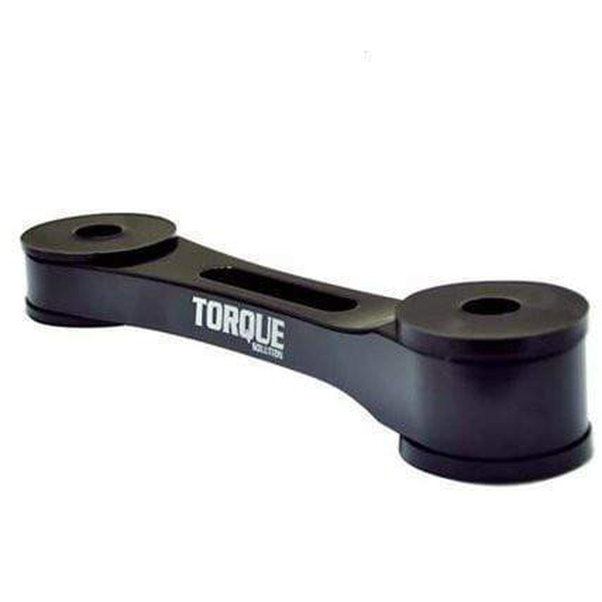 Torque Solution V3 Billet Pitch Stop Engine Mount Black Subaru WRX 2002-2025 / STI 2004-2021 | TS-SU-011