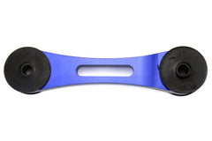 Torque Solution V3 Billet Pitch Stop Engine Mount Blue Subaru WRX 2002-2026 / STI 2004-2021 | TS-SU-011BU