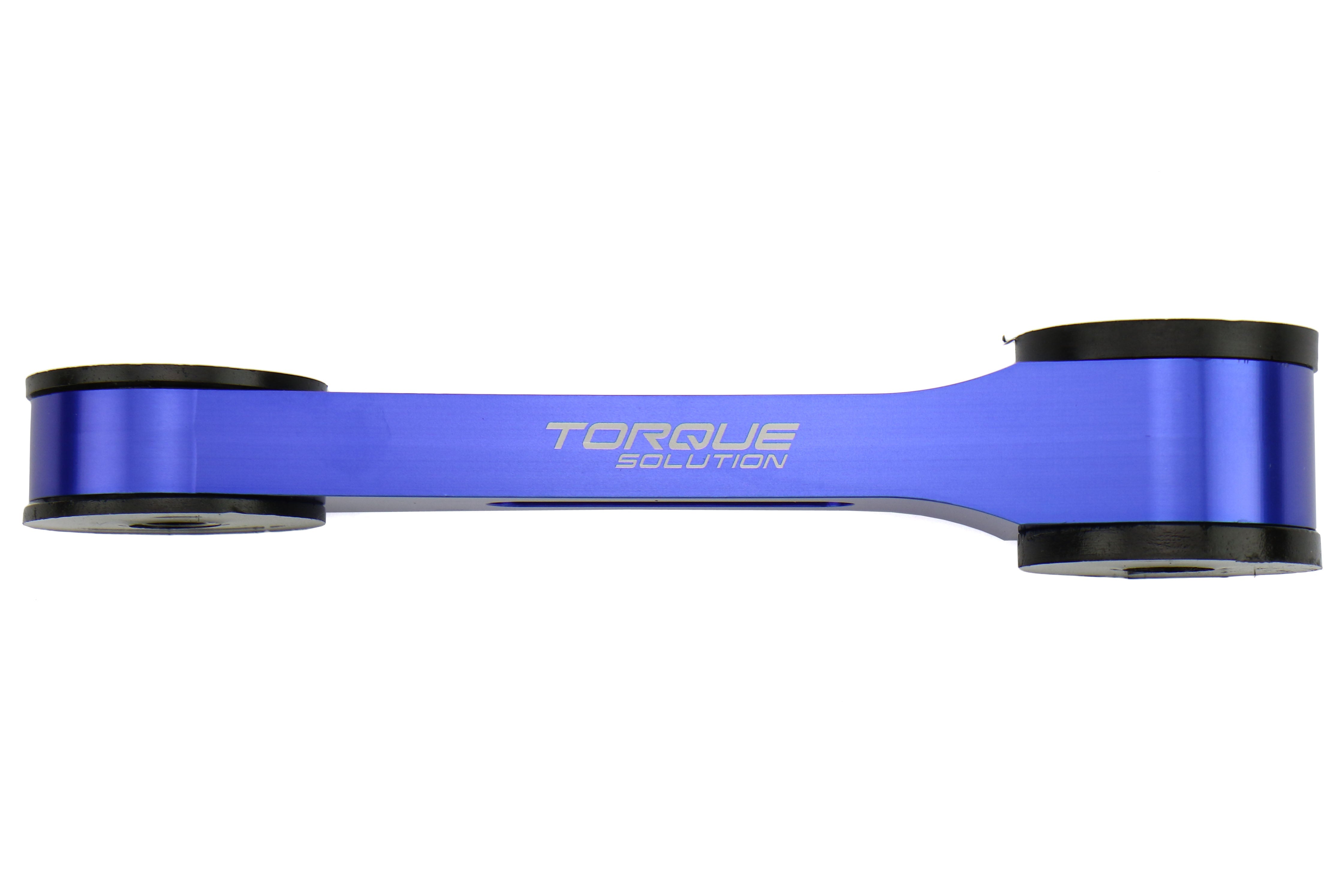 Torque Solution V3 Billet Pitch Stop Engine Mount Blue Subaru WRX 2002-2026 / STI 2004-2021 | TS-SU-011BU